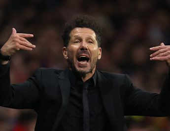 Simeone Puji Semangat Juang Atletico saat Hadapi Barcelona
