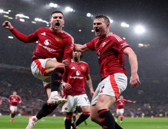 Manchester United vs Ipswich Town, Meski Bermain dengan 10 Pemain, Setan Merah Menang