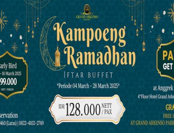 Hanya Rp99 Ribu! Nikmati Buffet All You Can Eat di Grand Arkenso Semarang saat Ramadhan