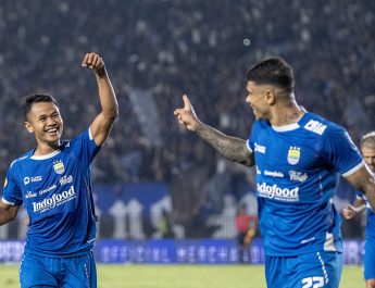 Persib Bidik Kemenangan Keempat saat Lawan Persebaya