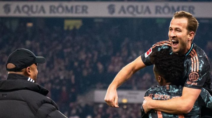 VfB Stuttgart vs Bayern Muenchen: Menang, Die Roten Kian Kukuh di Puncak