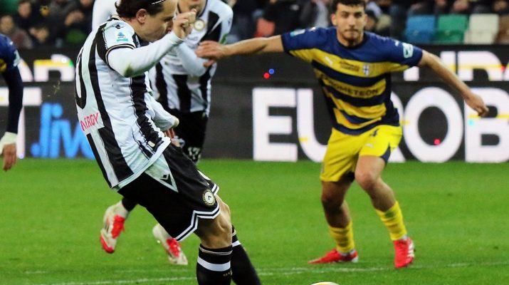 Udinese vs Parma: Udinese Taklukkan Parma 1-0, Penalti Florian Thauvin Kunci Kemenangan