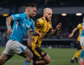 Conte Kecewa Napoli Petik Hasil Imbang 1-1 Lawan Inter Milan