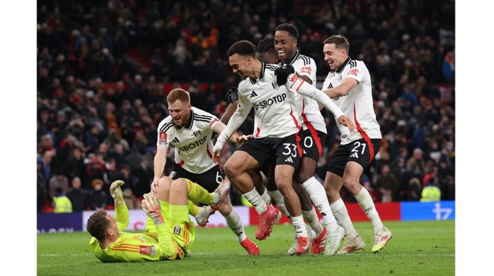 Manchester United vs Fulham, Kalah Adu Penalti, Setan Merah Tersingkir dari Piala FA
