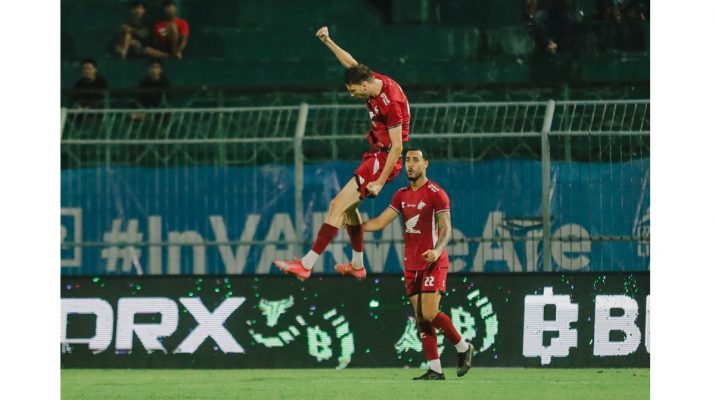 Madura United vs PSM Makassar, Juku Eja Menang Telak di Gelora Bangkalan