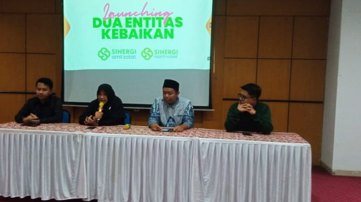 Gali Potensi, Sinergi Foundation Pisahkan Pengelolaan Wakaf dan Zakat