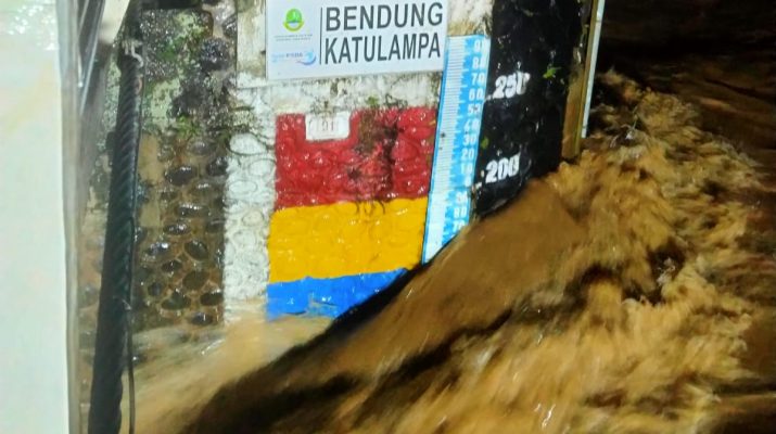 Bogor Hujan Deras, Bendung Katulampa Siaga 2