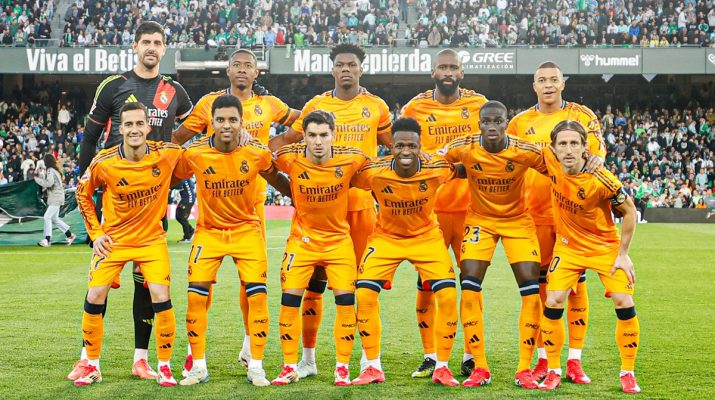 Real Madrid Raih Nominasi Tim Terbaik Laureus Award 2025