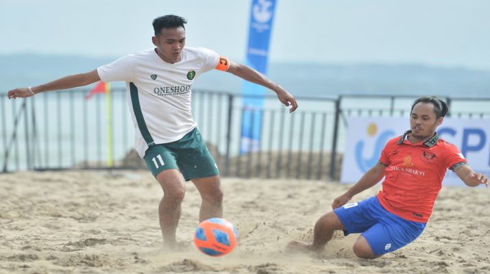 Timnas Sepak Bola Pantai Panggil 24 Pemain Jelang Piala Asia