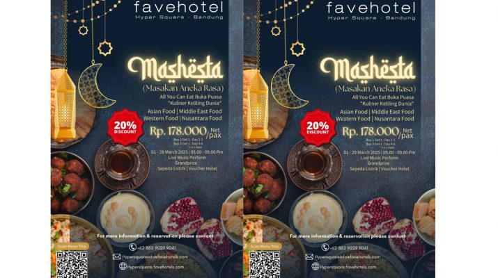 Nikmati Buka Puasa Seru dengan “Mashesta” di favehotel Hyper Square: All You Can Eat dengan Promo Menarik!
