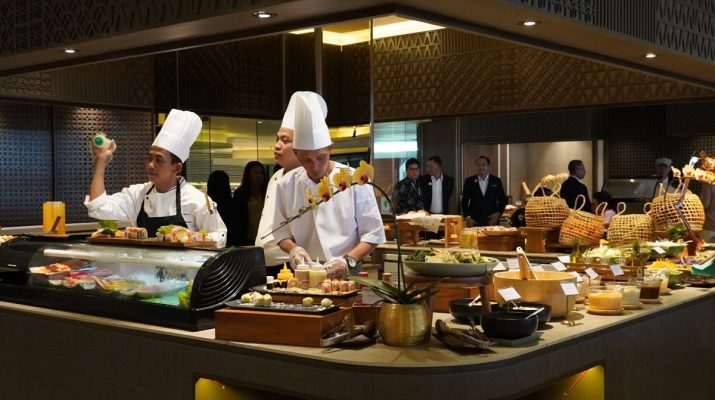 Resmi Dibuka! Restaurant Kenanga di Hotel Bidakara Jakarta Hadir dengan Konsep Indonesian Modern
