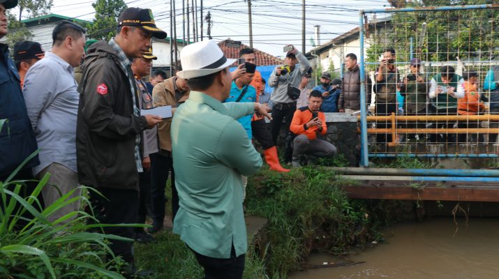Atasi Banjir, Pemkab Bandung Minta Gubernur Lanjutkan Pembangunan Jalan Lingkar Majalaya yang Mandek