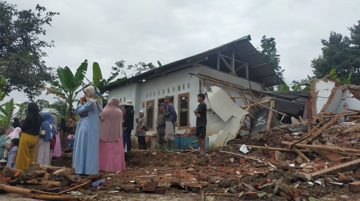 Terdampak Pergerakan Tanah, 90 KK di Kabupaten Tasikmalaya akan Direlokasi
