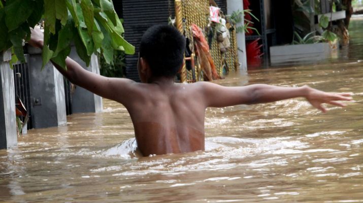 Enam Penyakit yang Muncul saat Banjir Jakarta dan Bekasi