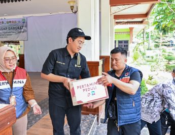 Sinergi One Pertamina, PertaLife Insurance Bantu Korban Banjir di Bekasi