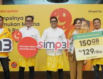 Banjir di Bekasi Sempat Ganggu Jaringan Indosat