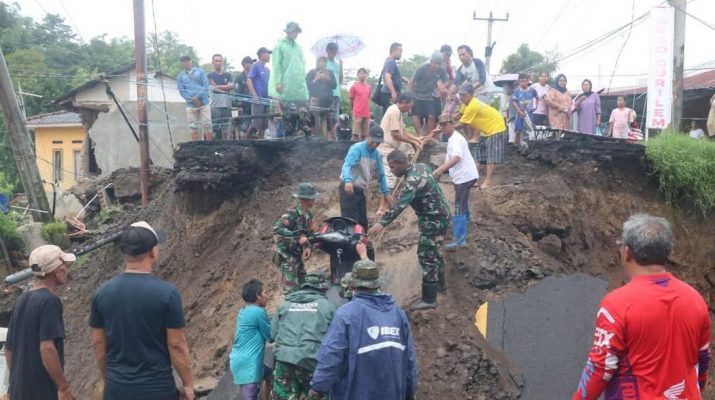 Kabupaten Sukabumi Dikepung Banjir dan Tanah Longsor