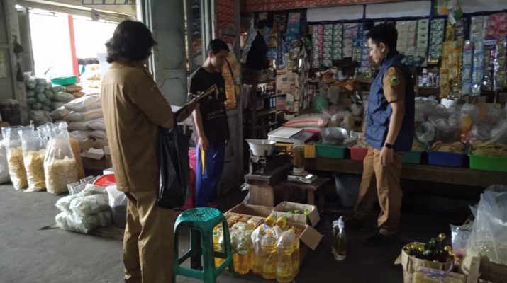 Pemerintah Kabupaten Kuningan Lakukan Sidak Minyakita