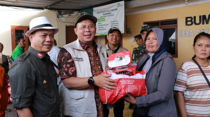 Wakil Ketua DPR RI Siap Bantu Atasi Banjir Kabupaten Bandung