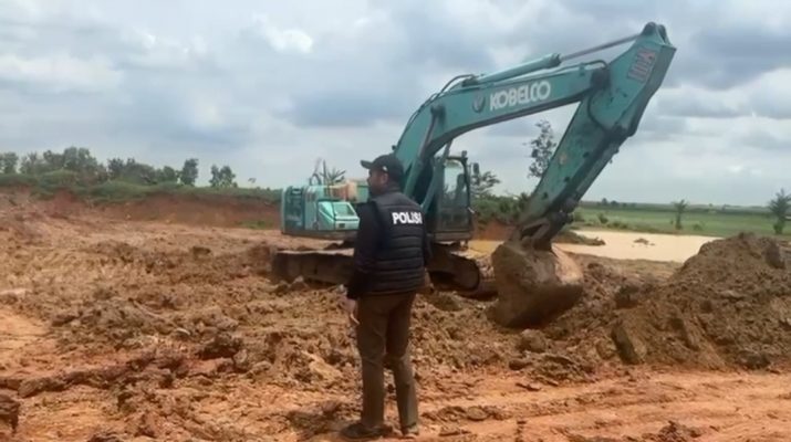 Polres Subang Tutup Galian Ilegal, Pemilik Tambang Ditangkap