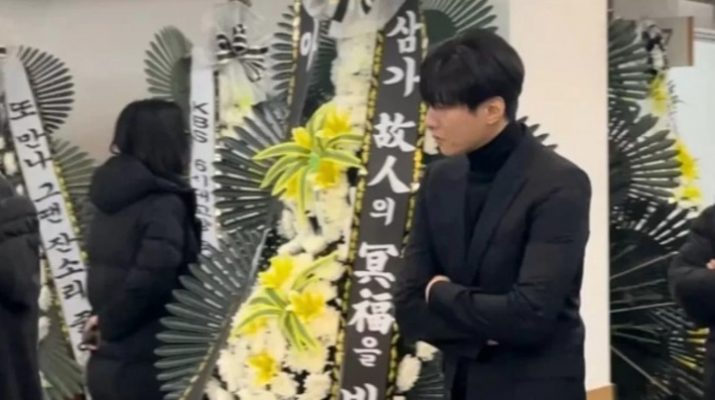 Profil Won Bin,  Lawan Main Kim Sae-ron yang Turun Gunung Datang ke Pemakaman