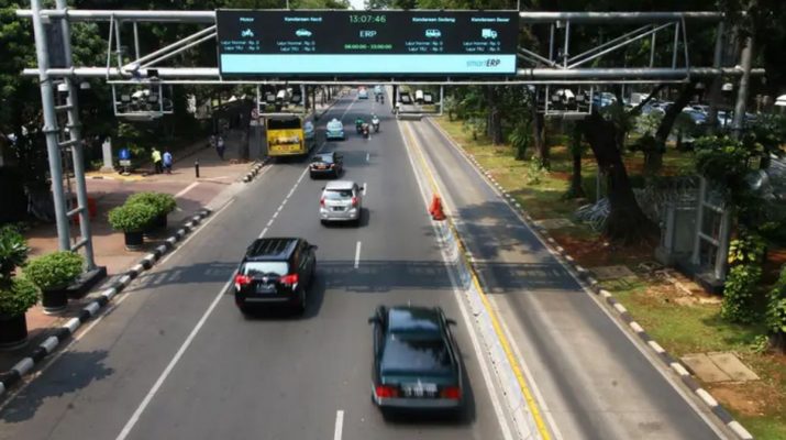 Kebijakan Jalan Berbayar Tekan Angka Penggunaan Kendaraan Pribadi