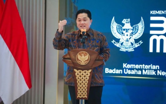 Ini Alasan Erick Thohir Tunjuk Ifan Seventeen Jadi Dirut PFN