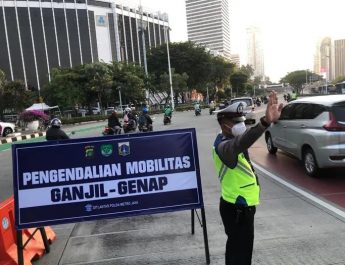 Ganjil Genap Diterapkan Selama Mudik Lebaran 