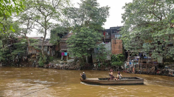 Pembebasan Lahan untuk Normalisasi Ciliwung Ditargetkan Selesai Mei 2025
