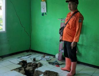 30 Rumah di Cihampelas Bandung Barat Alami Pergerakan Tanah