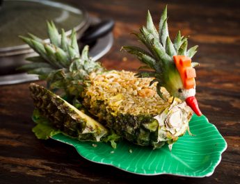 Resep Nasi Goreng Nanas Khas Thailand, Enak dan Mudah