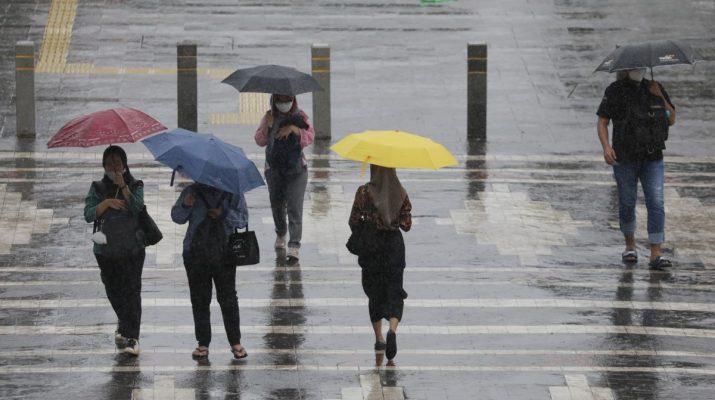 Prakiraan Cuaca Jakarta Hari Ini, 19 Maret 2025: Sebagian Hujan Ringan