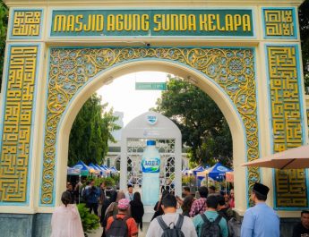 Jelajah Masjid Ikonik Jakarta Bersama Aqua