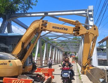Dua Pekan Terdampak Bencana Hidrometeorologi, Jembatan Cidadap yang Ambles belum Normal