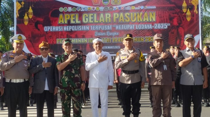 24.976 Personel Polda Jabar Siap Amankan Operasi Ketupat Lodaya 2025