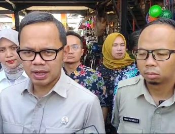 Wakil Mendagri Temukan Harga Daging Sapi di Pasar Cikurubuk Mahal