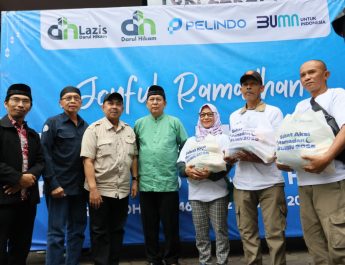 Darul Hikam dan Pelindo Gelar Pasar Murah Sobat Aksi Ramadhan 2025 di Bandung