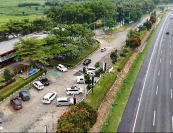 14,3 Ribu Kendaraan telah Melintasi Tol Cipali dari Jakarta Menuju Palimanan