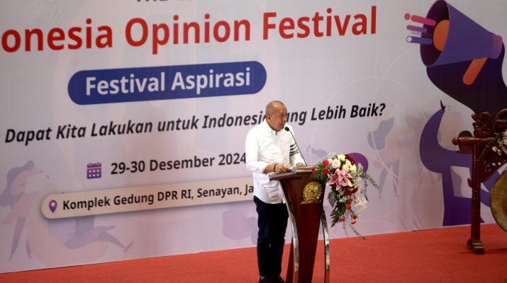 Saan Tegaskan DPR tidak akan Kembalikan Dwi Fungsi ABRI