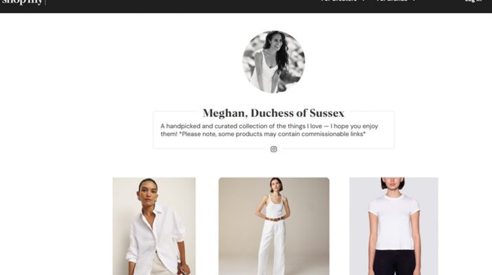 Meghan Markle Luncurkan Toko Digital: Jual Koleksi Fashion Favoritnya