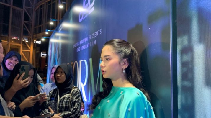 Tissa Biani sampai Lelah Emosi Saat Syuting Film Norma: Antara Mertua dan Menantu