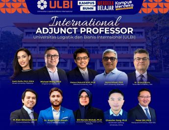 Tingkatkan Pengetahuan Logistik, 10 Profesor Internasional Bakal Mengajar di ULBI