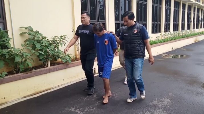 Polres Purwakarta Tangkap Pelaku Pembunuhan Sadis