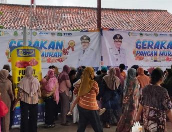 Jaga Stabilisasi Pasokan Pangan, Indramayu Gelar GPM
