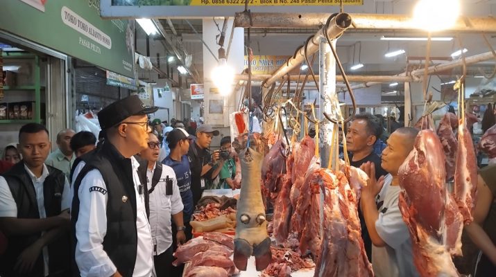Pemkot Sukabumi Intensifkan Monitoring Harga dan Stok Bahan Pokok Dekati Lebaran