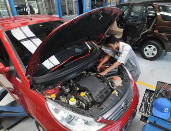 Polres Tasikmalaya Siagakan Bengkel 24 Jam untuk Tangani Mobil Mogok