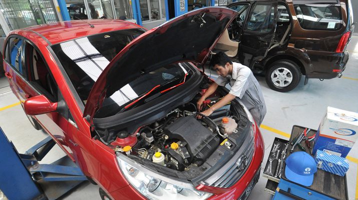 Polres Tasikmalaya Siagakan Bengkel 24 Jam untuk Tangani Mobil Mogok