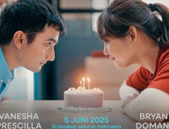Trailer Film Tak Ingin Usai di Sini, Tampilkan Kemesraan Vanesha Prescilla dan Bryan Domani