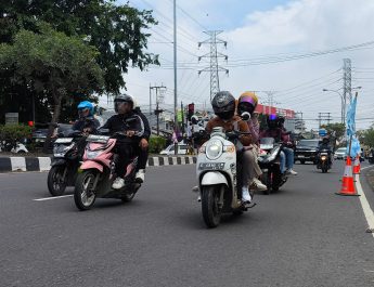 Pemudik Penuhi Pantura, Rekayasa Lalu Lintas Dilakukan