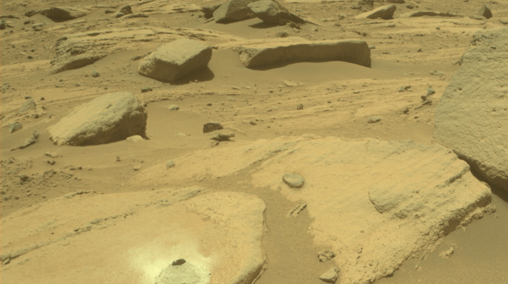 Studi Baru: Debu Beracun di Mars Bisa Ancam Kesehatan Astronot